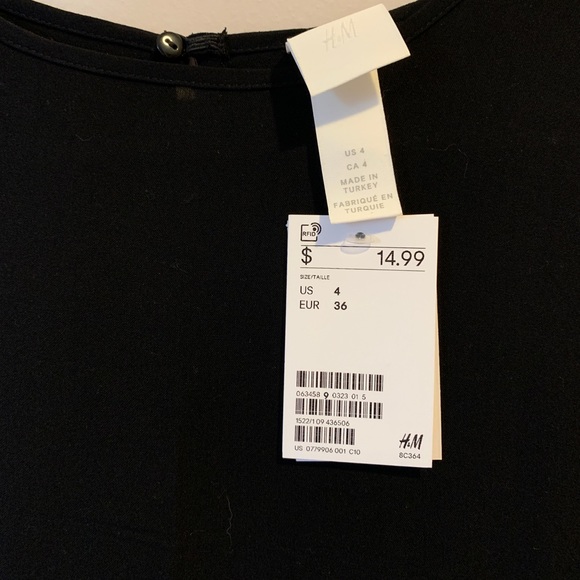 Black blouse - Picture 2 of 2